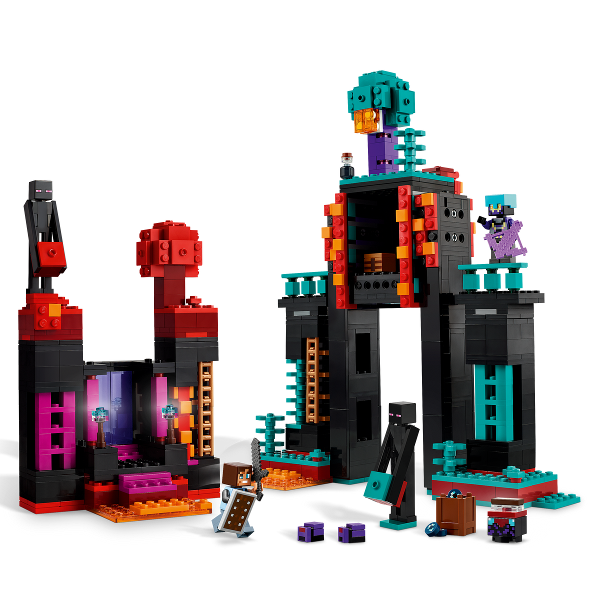 LEGO® Minecraft 21279 Der Enderman-Turm – Detailansicht 1