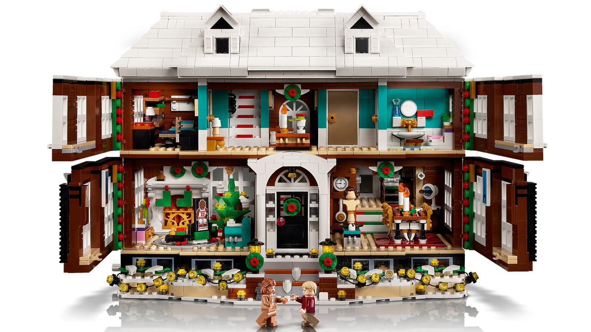 LEGO® Ideas 21330 McCallister House aus Home Alone (Kevin allein zu Haus) – Detailansicht 1