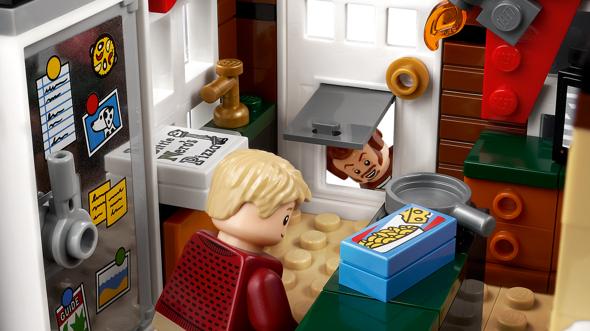 LEGO® Ideas 21330 McCallister House aus Home Alone (Kevin allein zu Haus) – Detailansicht 3