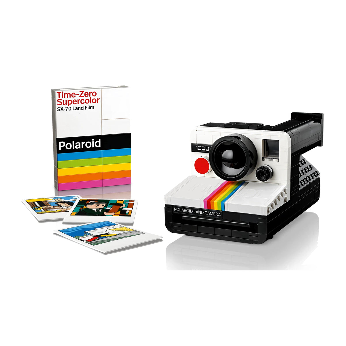 LEGO® Ideas 21345 Polaroid OneStep SX-70 Sofortbildkamera