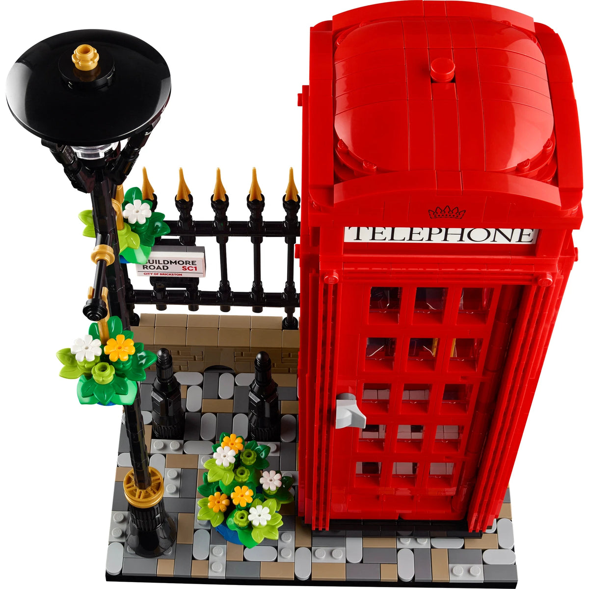 LEGO® Ideas 21347 Rote Londoner Telefonzelle