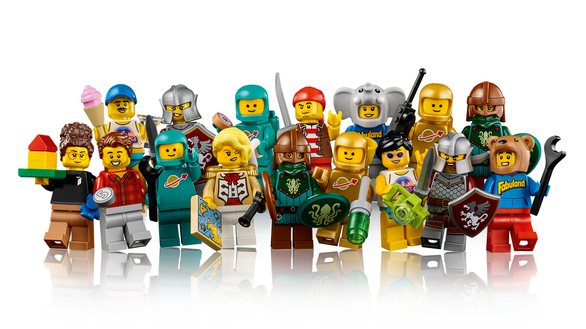 LEGO® Ideas 21358 Spielzeugautomat mit Minifiguren – Detailansicht 2