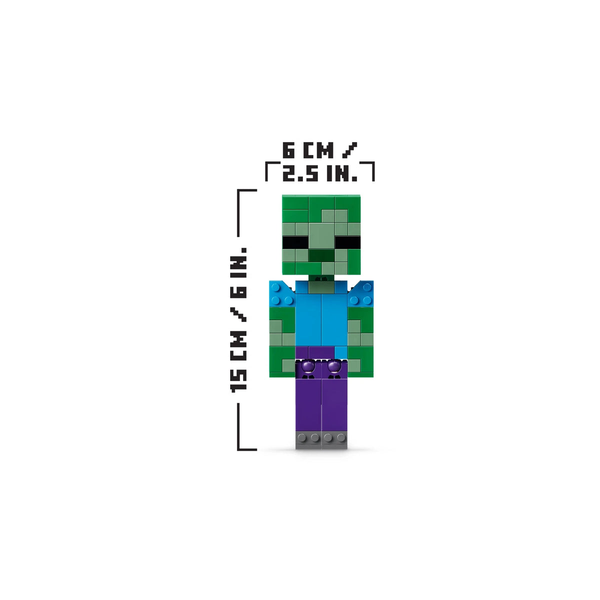 LEGO® Minecraft 21582 Hühnerreiter – Ansicht 5