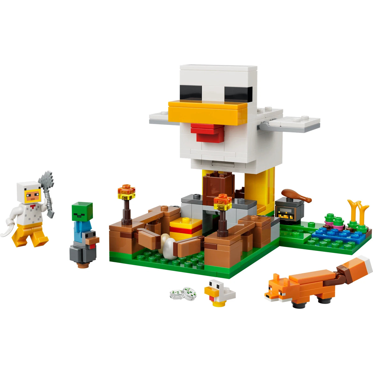 LEGO® Minecraft 21585 Hühnerfarm – Ansicht 2