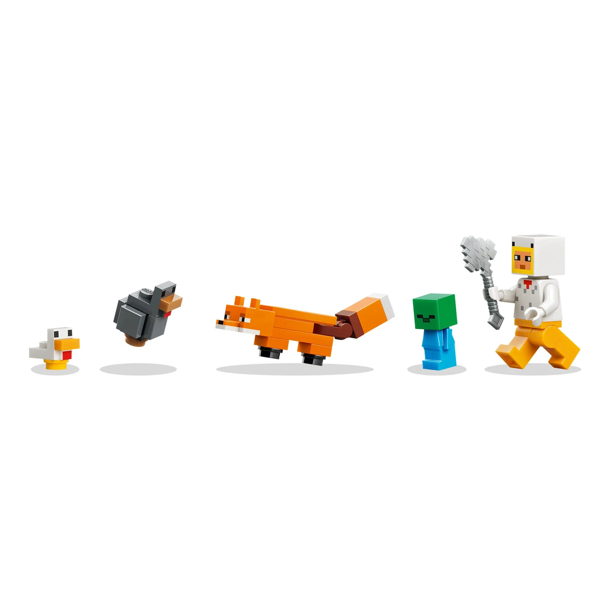 LEGO® Minecraft 21585 Hühnerfarm – Ansicht 3