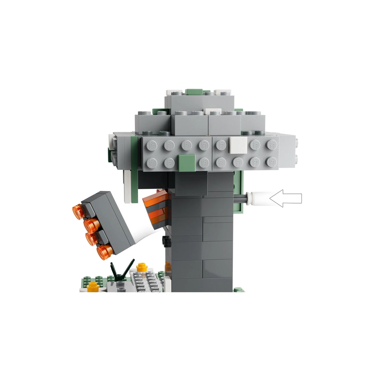 LEGO® Minecraft 21586 Blasser Garten – Ansicht 4
