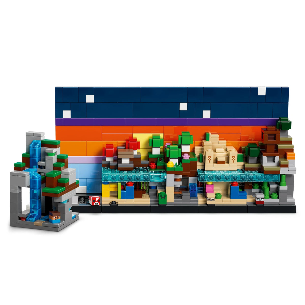 LEGO® Minecraft 21589 Mini-Biome – Ansicht 3