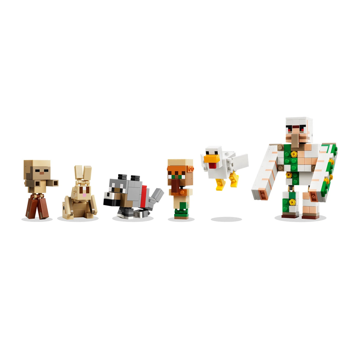 LEGO® Minecraft 21592 Angriff des Hühnerreiters in der Wüste