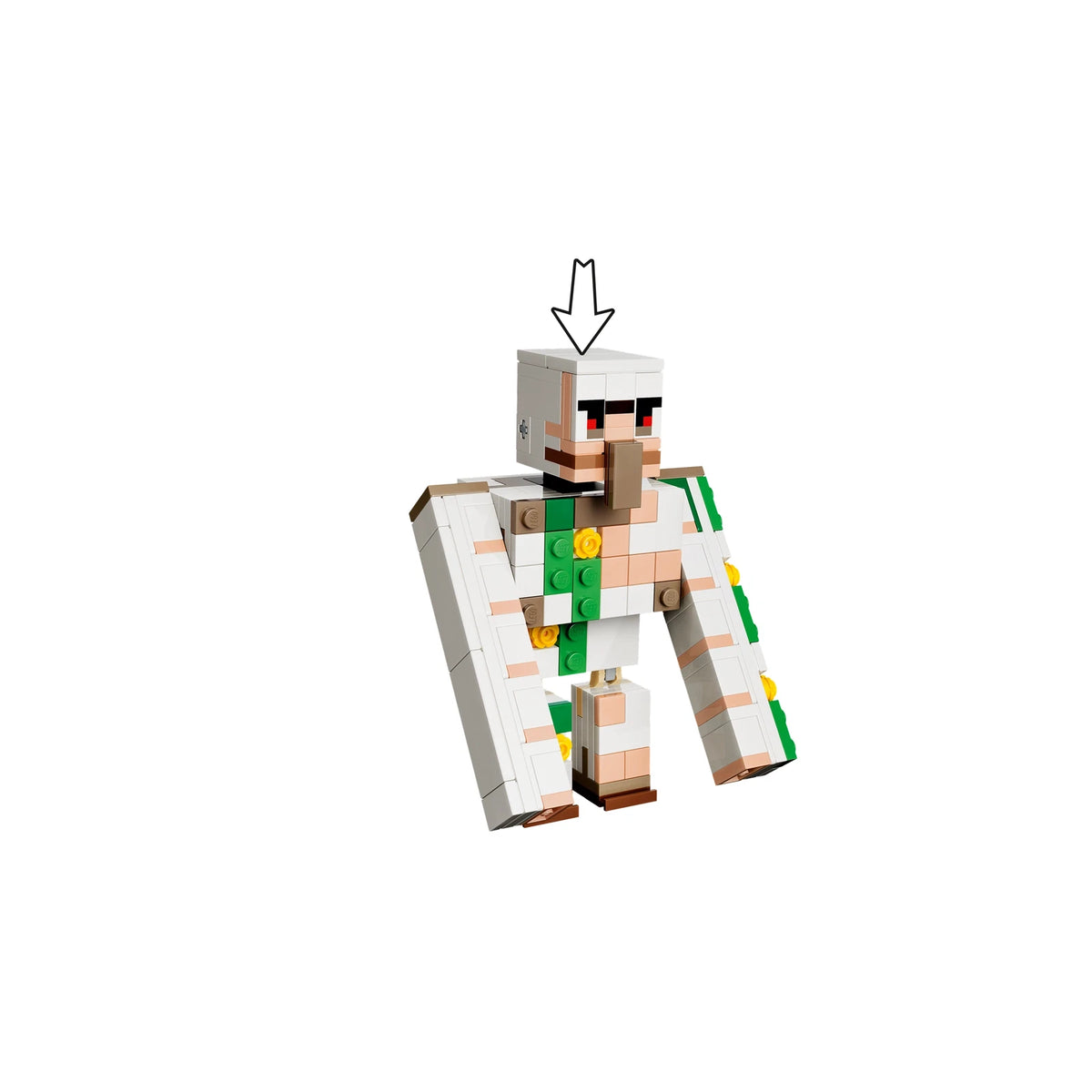 LEGO® Minecraft 21592 Angriff des Hühnerreiters in der Wüste