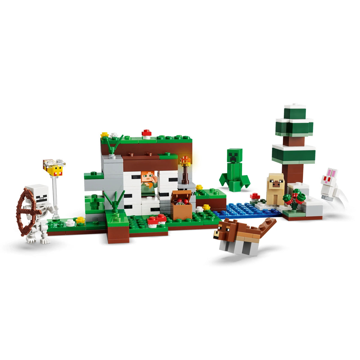 LEGO® Minecraft 21593 Erstes Abenteuer in der Nacht – Ansicht 4