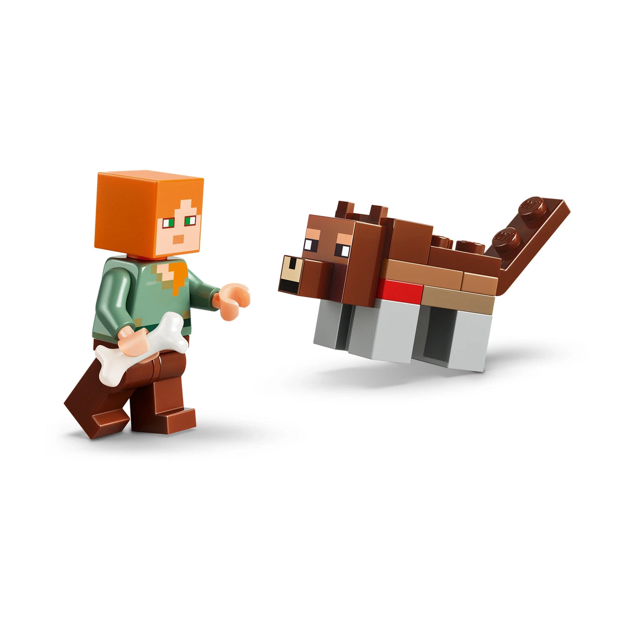 LEGO® Minecraft 21593 Erstes Abenteuer in der Nacht – Ansicht 5