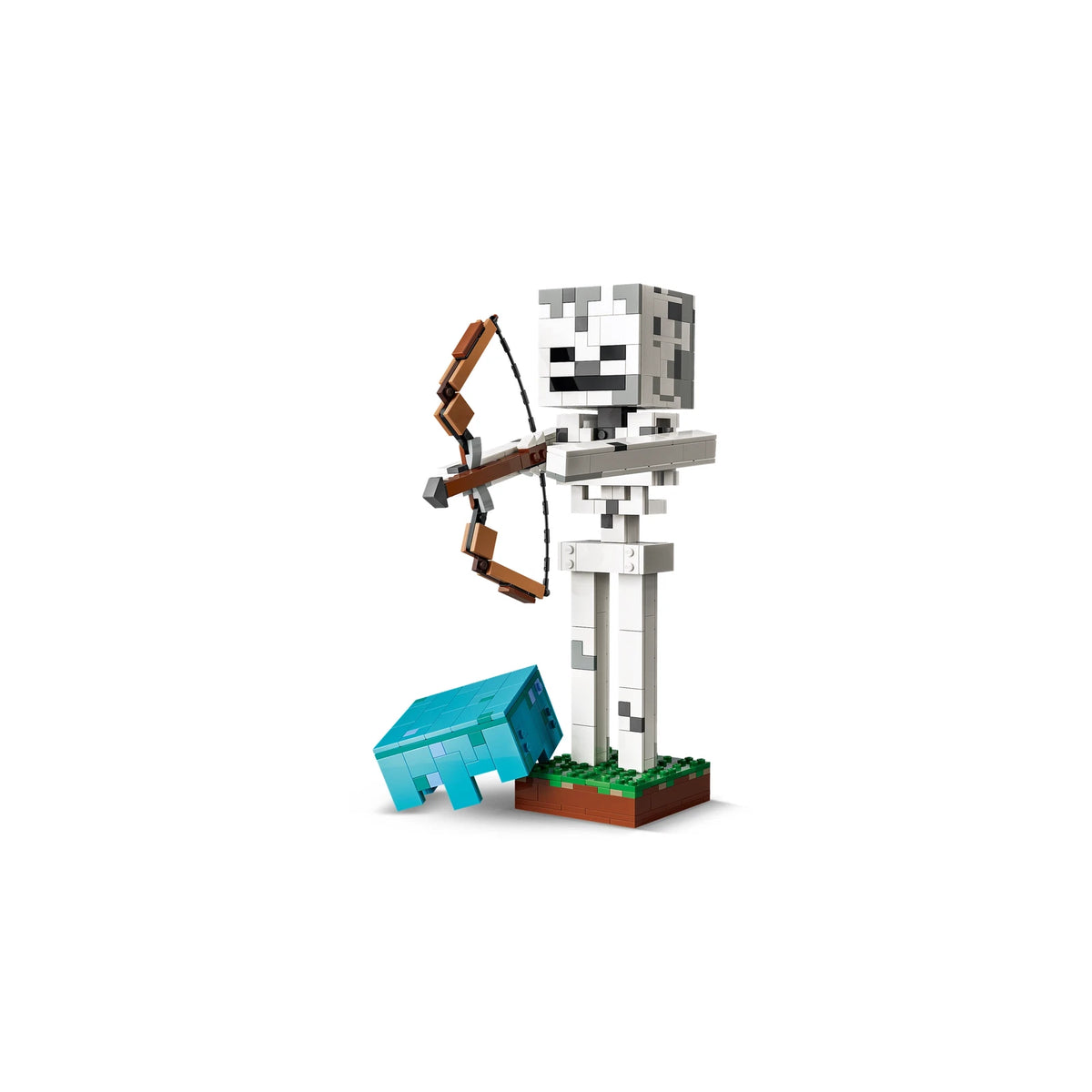 LEGO® Minecraft 21594 Das Skelett – Ansicht 4