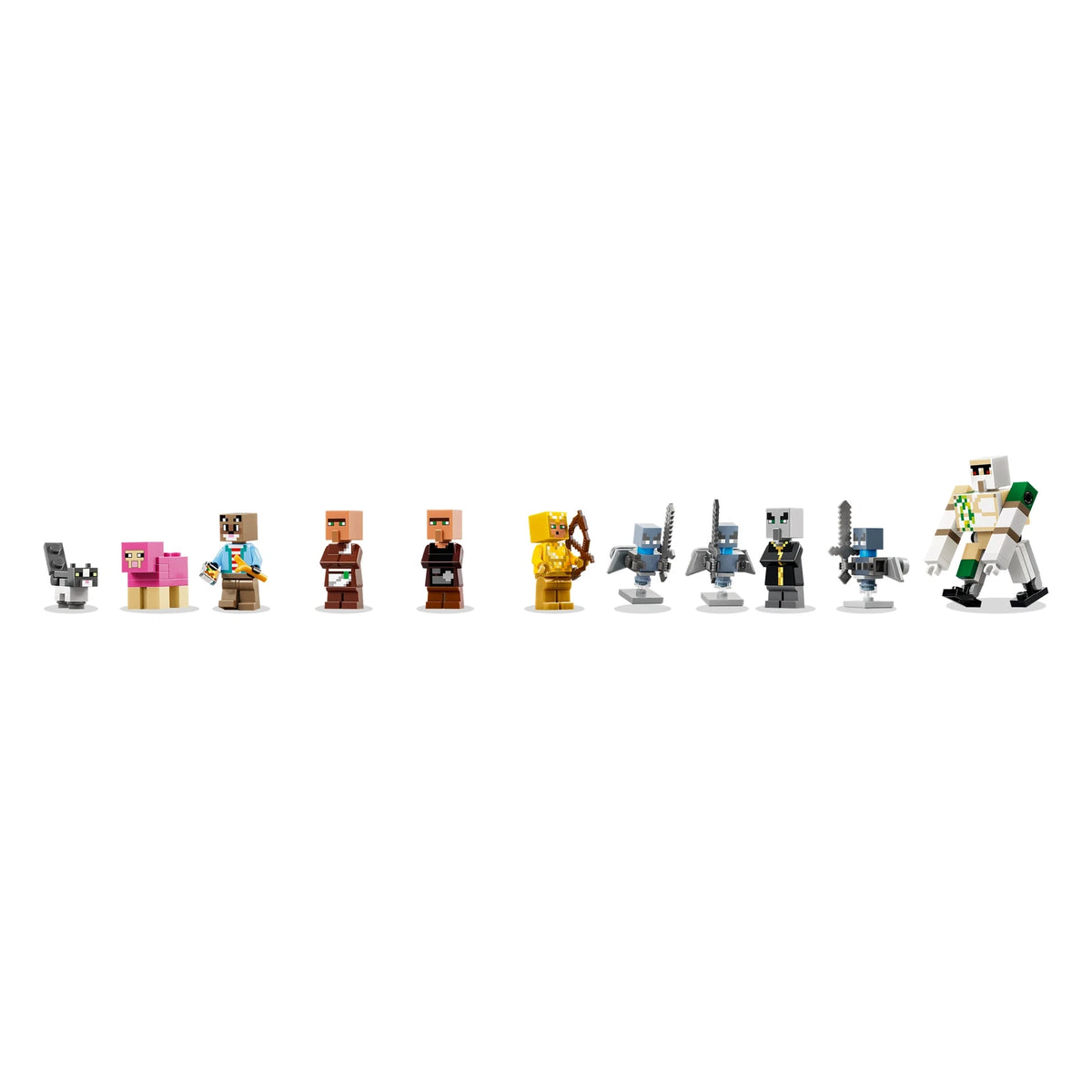 LEGO® Minecraft 21596 Angriff des Magiers auf das Dorf – Ansicht 3