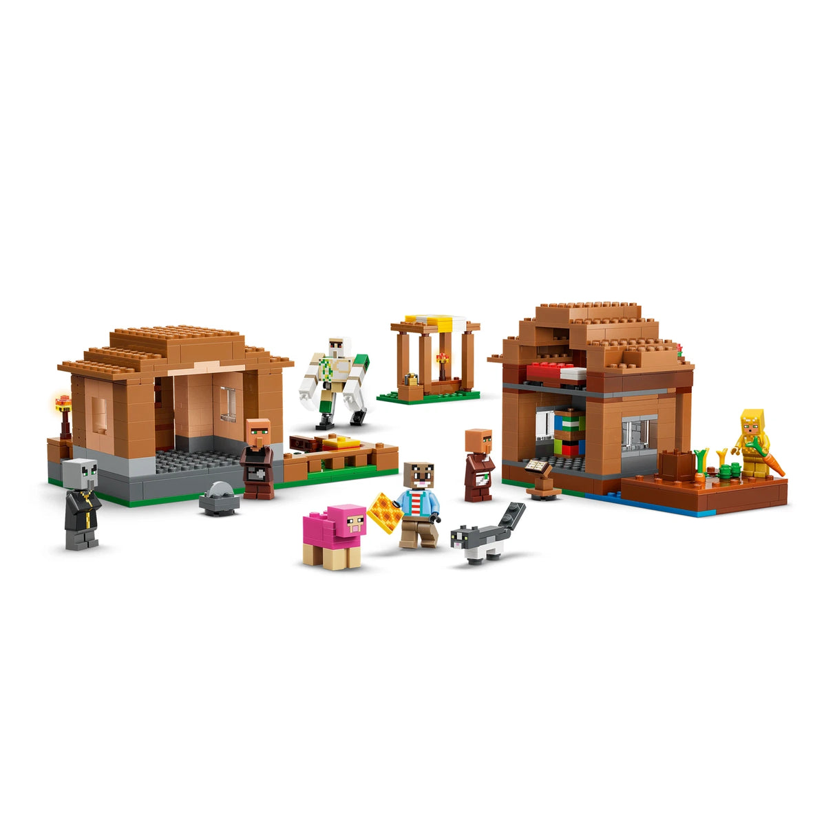 LEGO® Minecraft 21596 Angriff des Magiers auf das Dorf – Ansicht 4