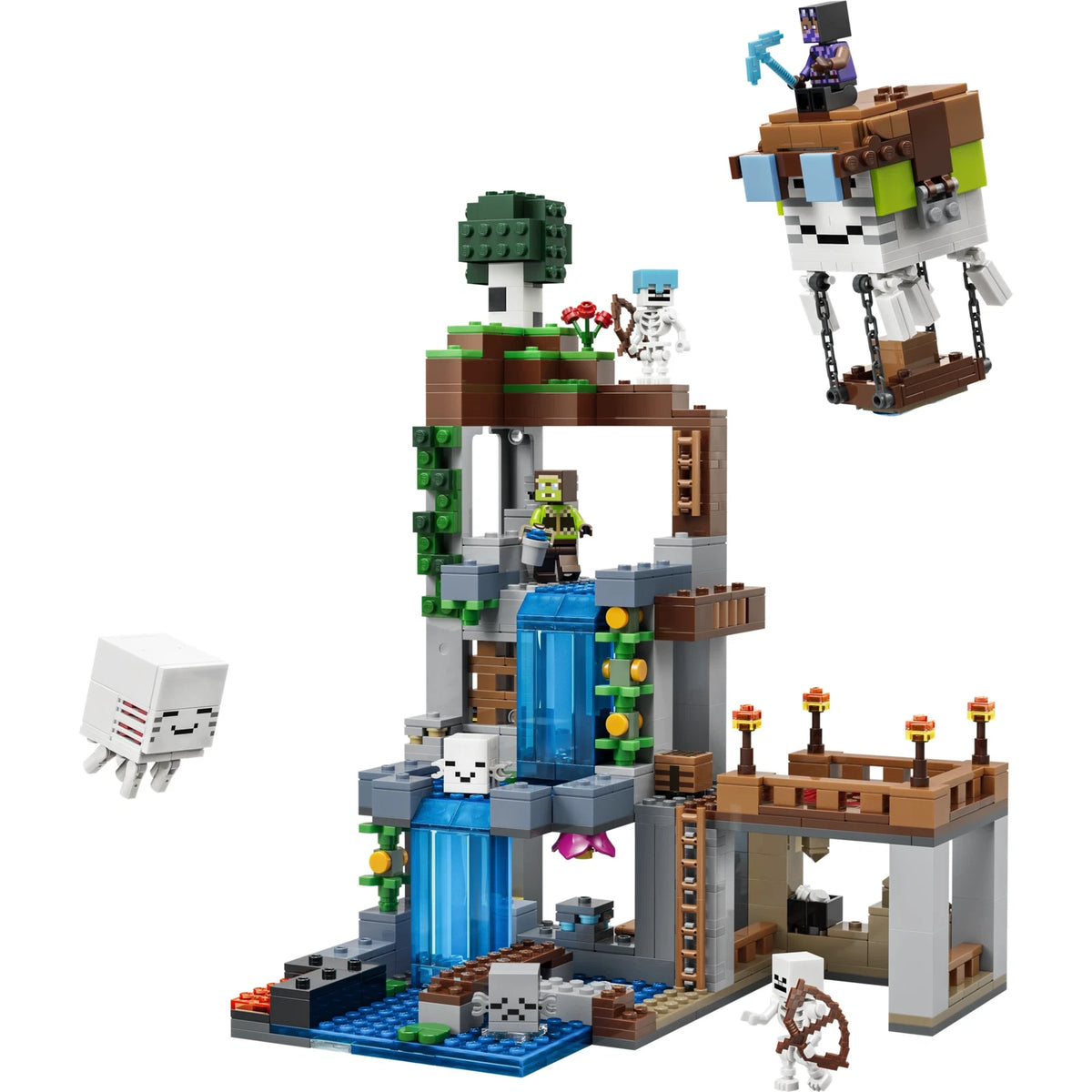 LEGO® Minecraft 21597 Ghast-Station – Ansicht 2