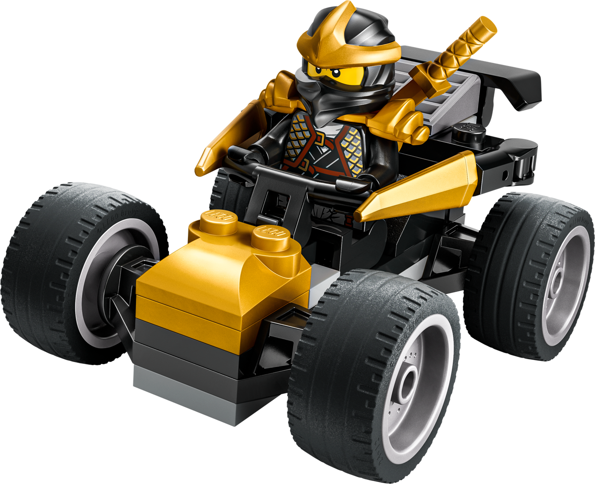 LEGO® Ninjago 30723 Ninja Coles Flitzer – Modell