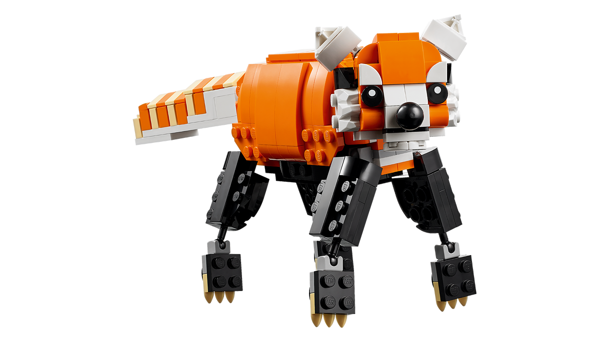 LEGO® Creator 31129 Majestätischer Tiger – Detailansicht 2