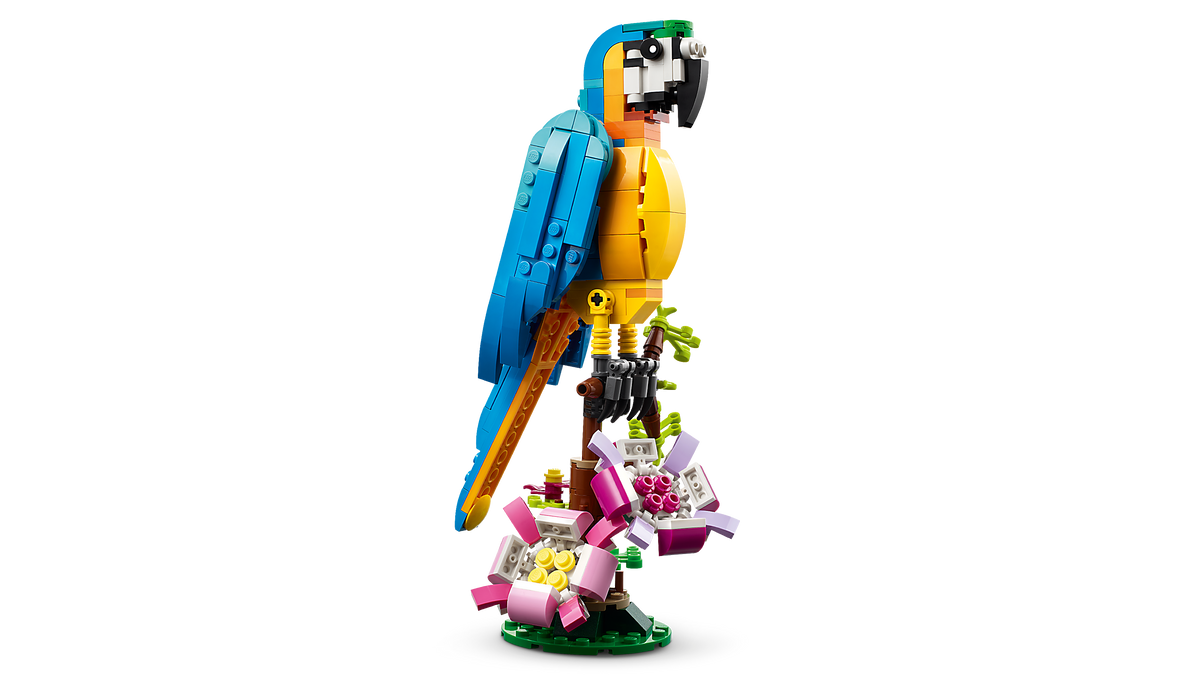 LEGO® Creator 31136 Exotischer Papagei – Modell