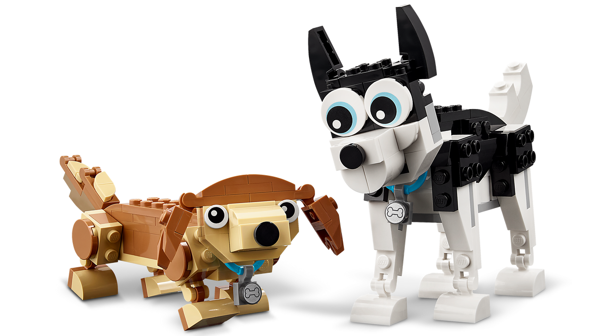 LEGO® Creator 31137 Niedliche Hunde – Detailansicht 1