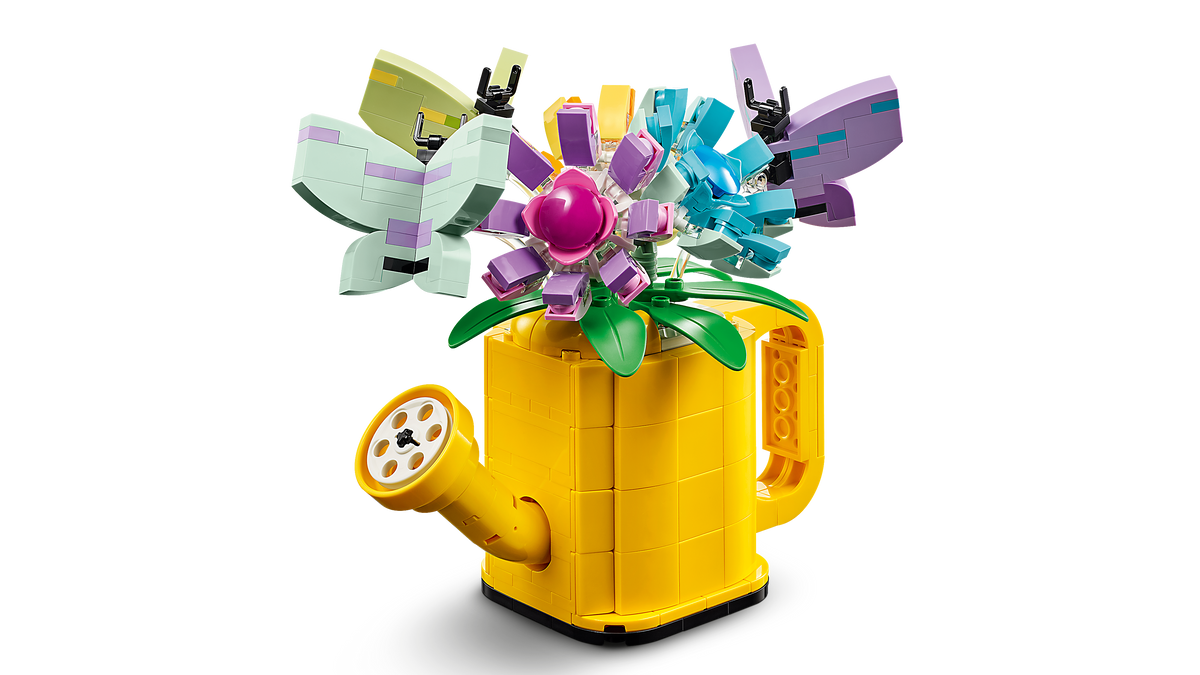 LEGO® Creator 31149 Gießkanne mit Blumen – Modell