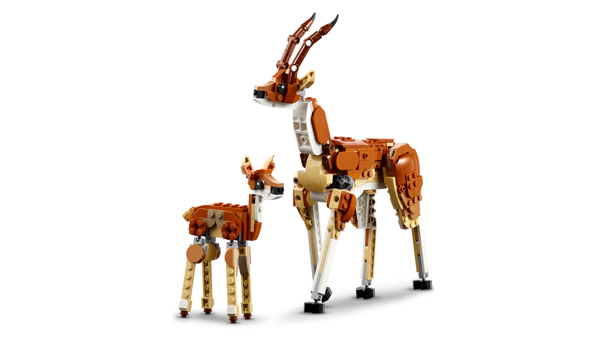 LEGO® Creator 31150 Tiersafari – Detailansicht 3