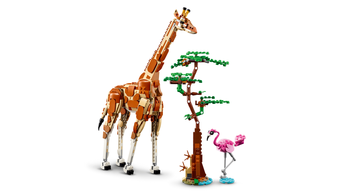 LEGO® Creator 31150 Tiersafari – Detailansicht 2