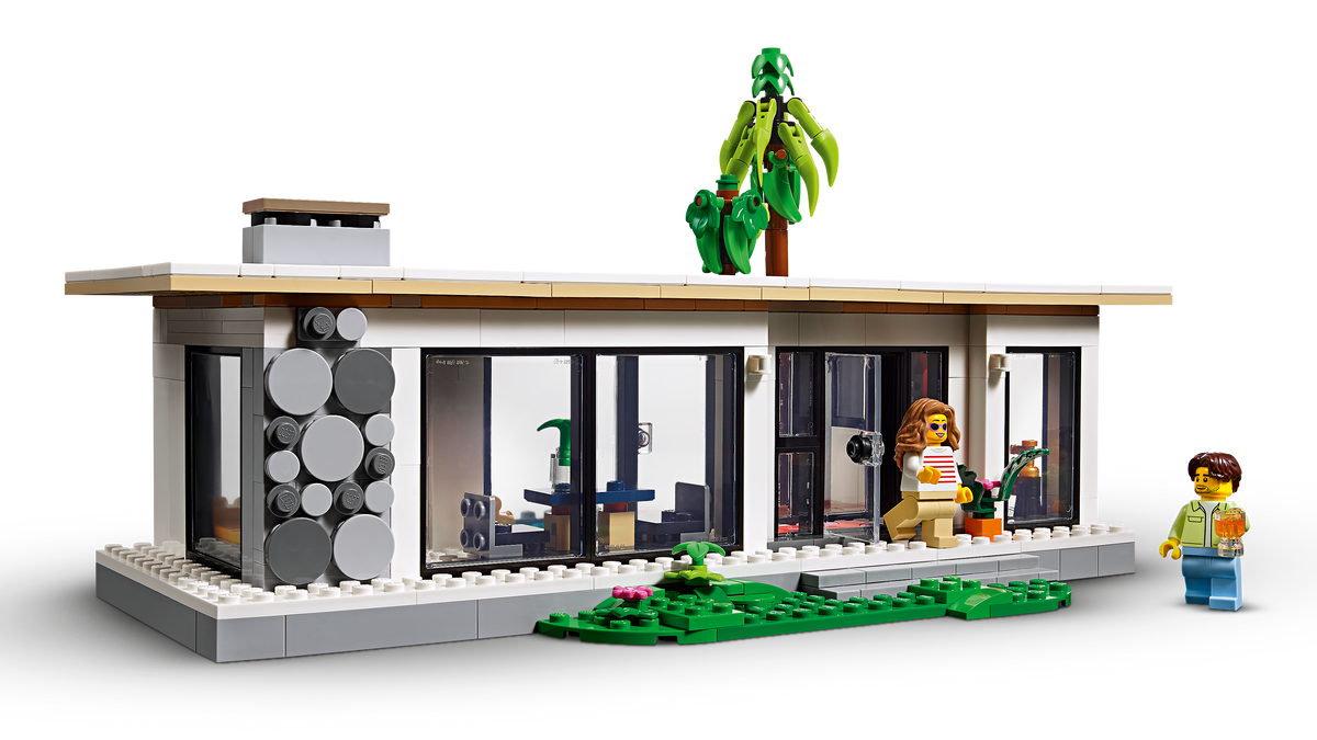 LEGO® Creator 31153 Modernes Haus – Detailansicht 3