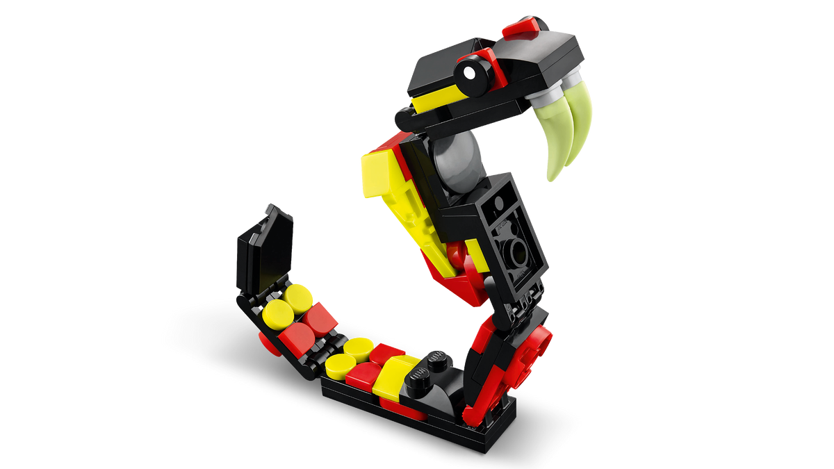 LEGO® Creator 31159 Wilde Tiere: Überraschungsspinne – Detailansicht 2