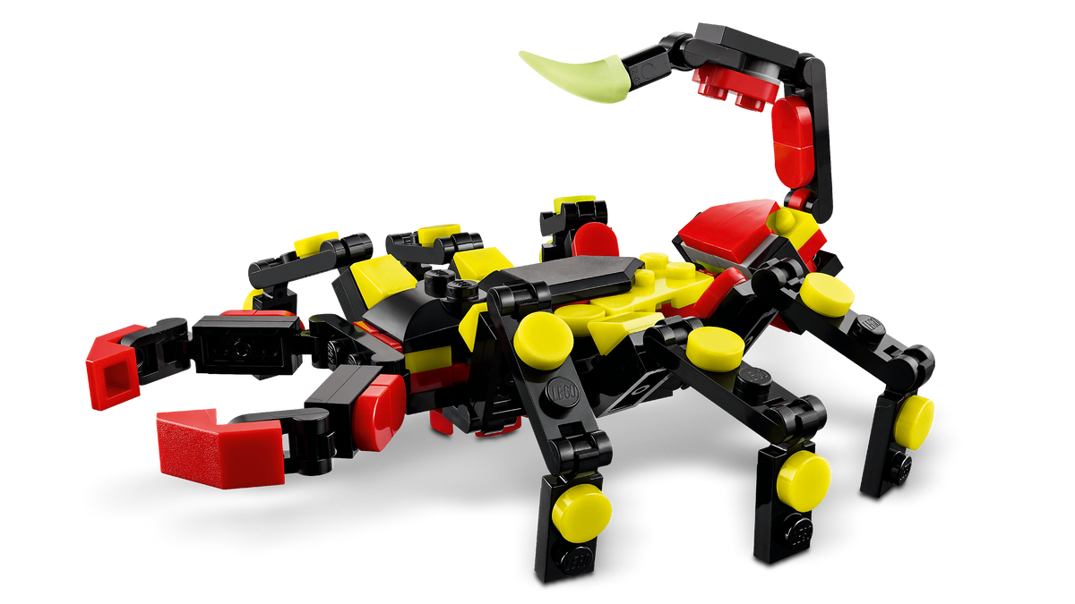 LEGO® Creator 31159 Wilde Tiere: Überraschungsspinne – Detailansicht 1