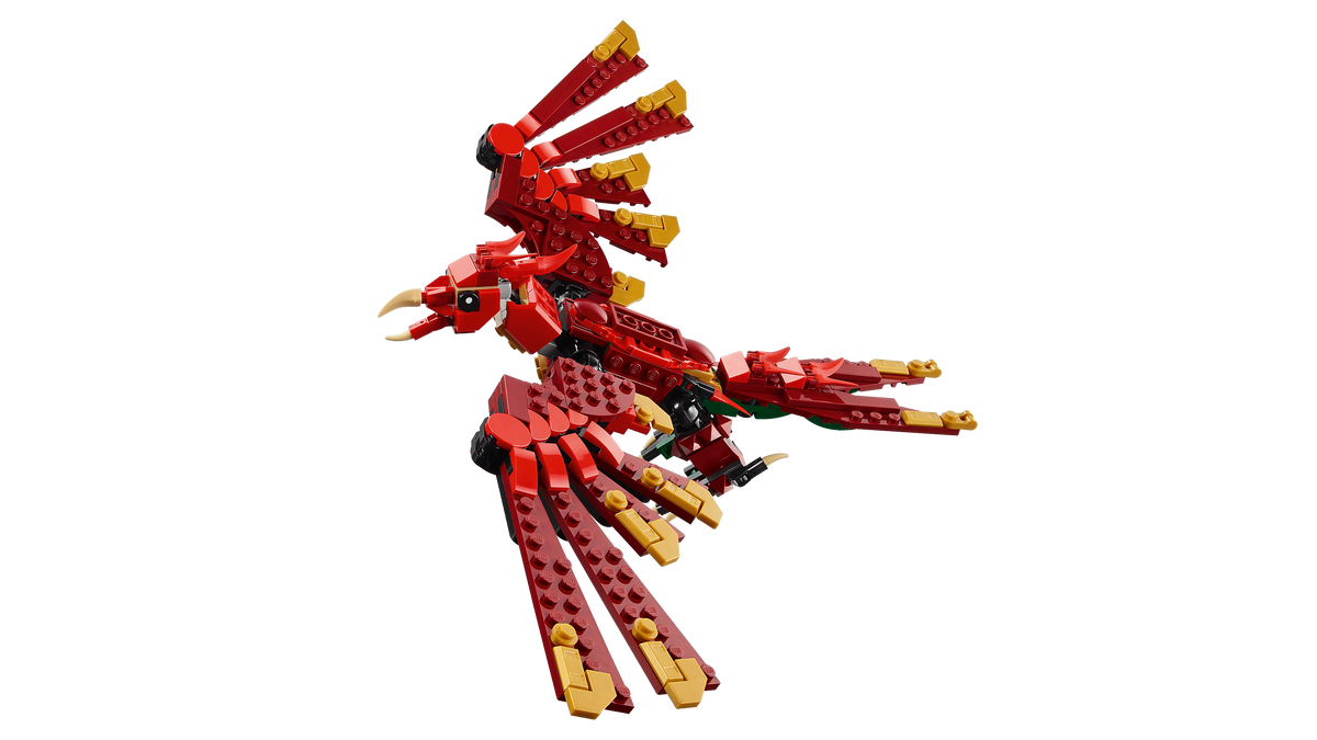 LEGO® Creator 31161 Grüner Drache – Detailansicht 2