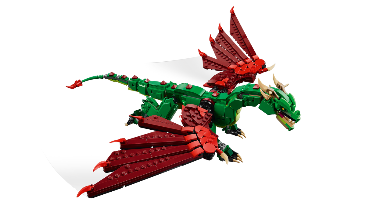 LEGO® Creator 31161 Grüner Drache – Detailansicht 3