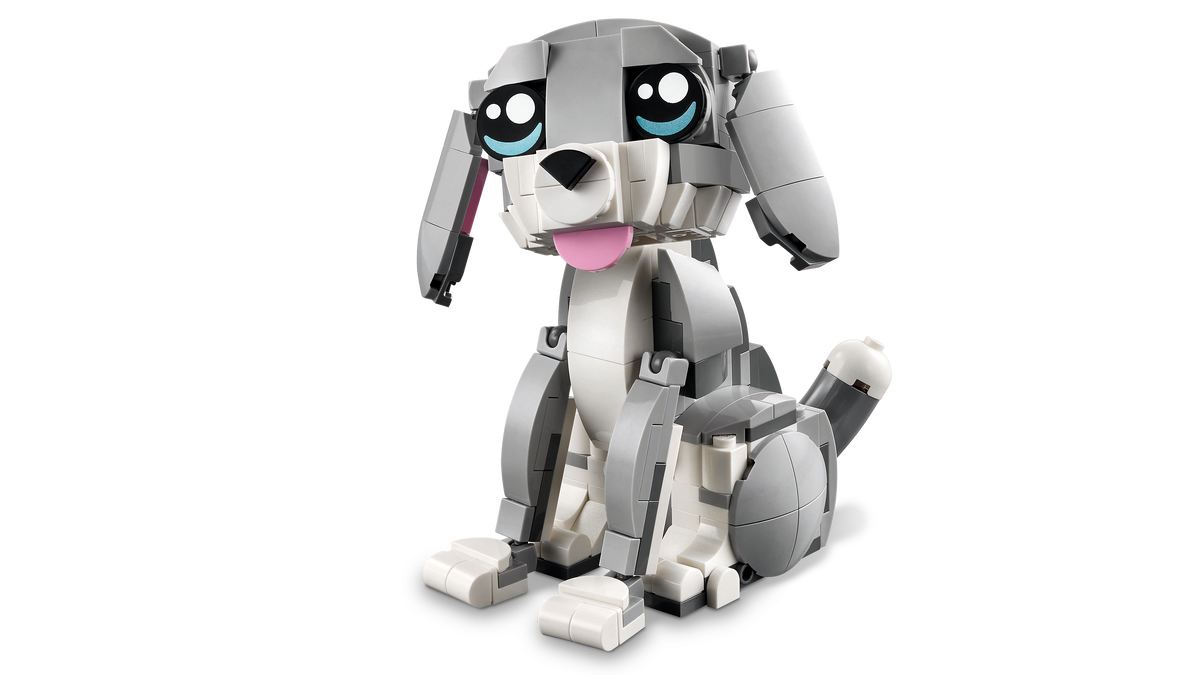 LEGO® Creator 31163 Graue Katze – Detailansicht 1