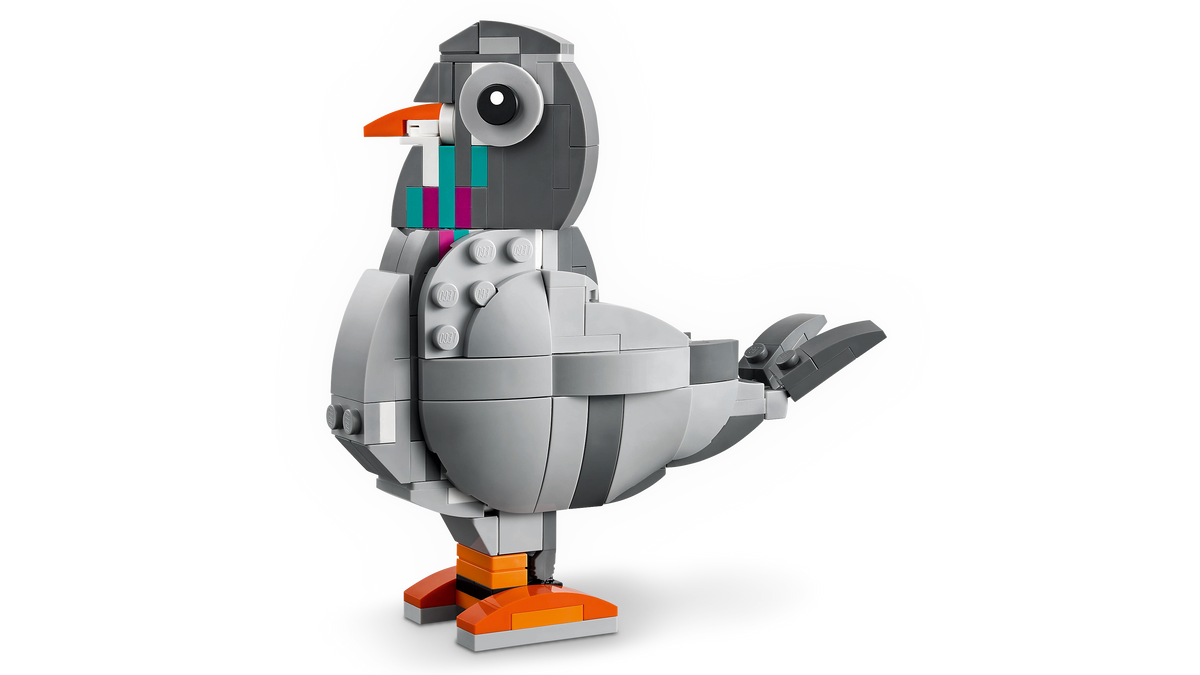 LEGO® Creator 31163 Graue Katze – Detailansicht 3