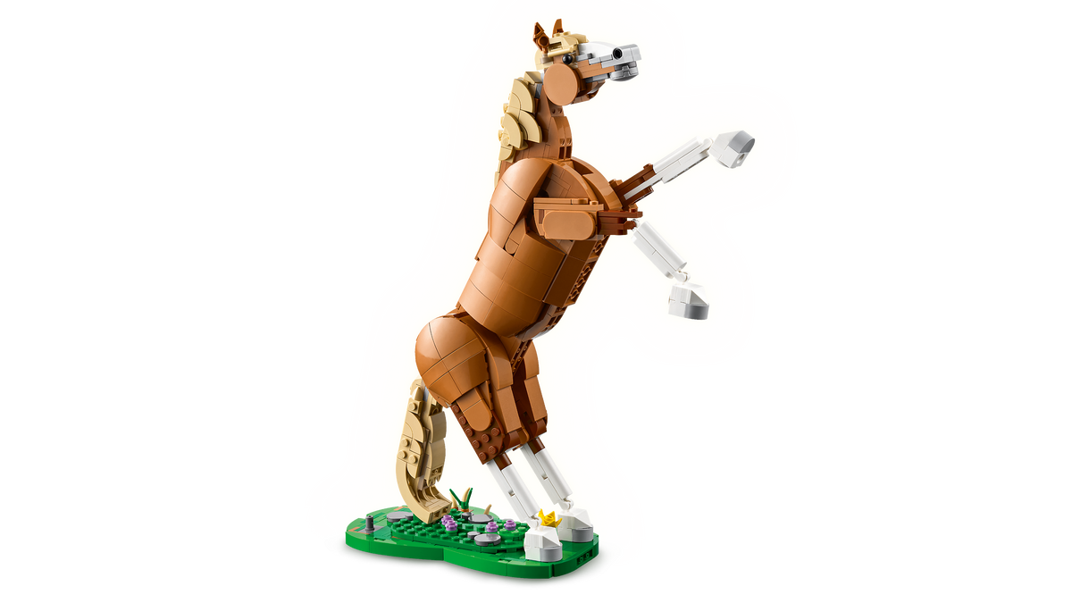 LEGO® Creator 31166 Prächtiges Ross – Detailansicht 1