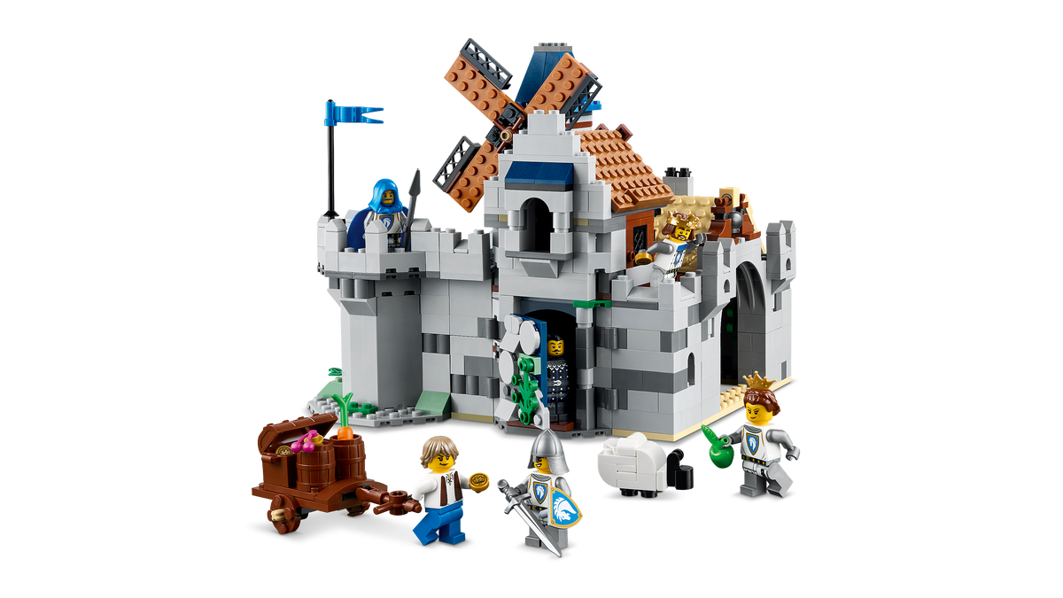 LEGO® Creator 31168 Ritterburg im Mittelalter – Detailansicht 1