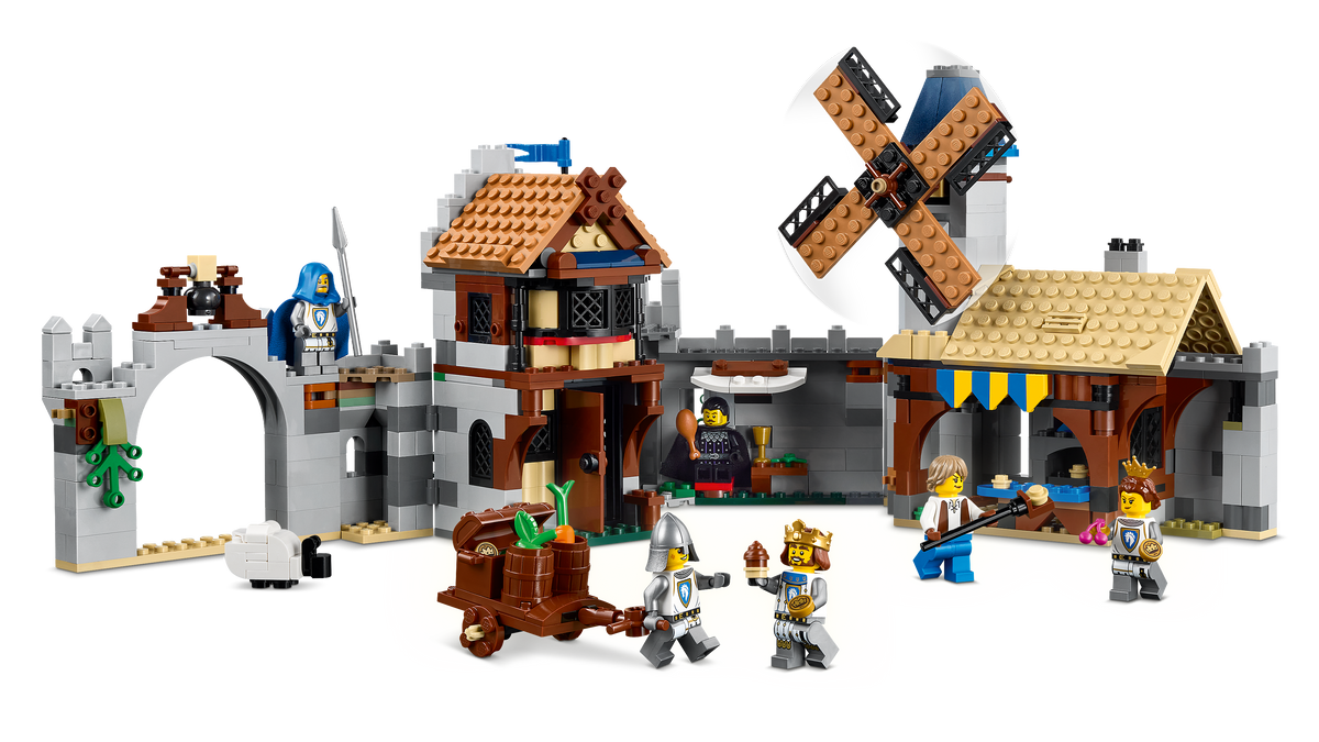 LEGO® Creator 31168 Ritterburg im Mittelalter – Detailansicht 2