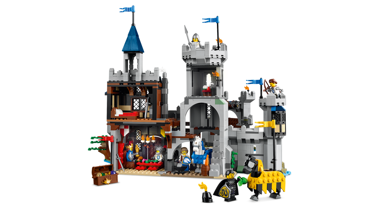 LEGO® Creator 31168 Ritterburg im Mittelalter – Detailansicht 4