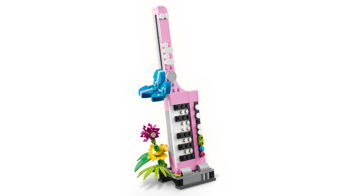 LEGO® Creator 31169 Schreibmaschine mit Blumen – Detailansicht 2
