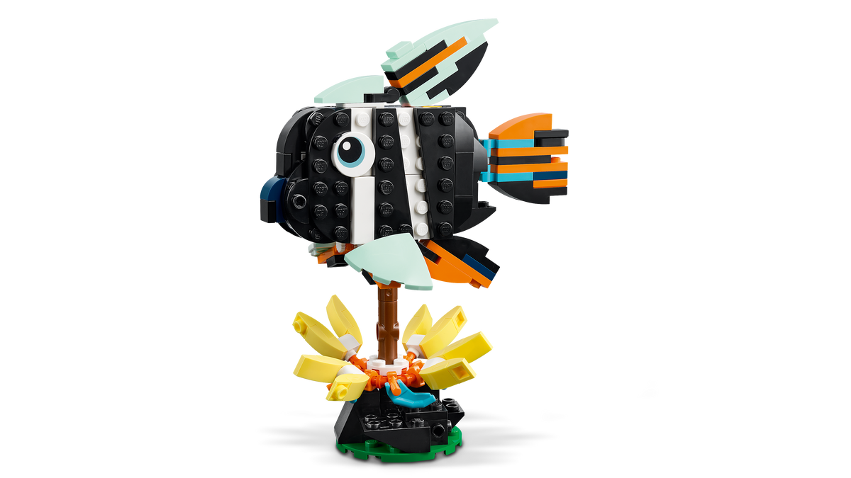 LEGO® Creator 31173 Wilde Tiere: Tropischer Tukan – Detailansicht 2