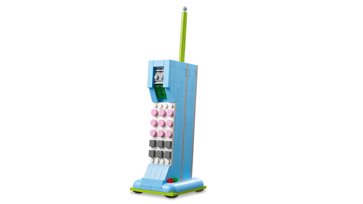 LEGO® Creator 31174 Retro-Telefon – Detailansicht 3