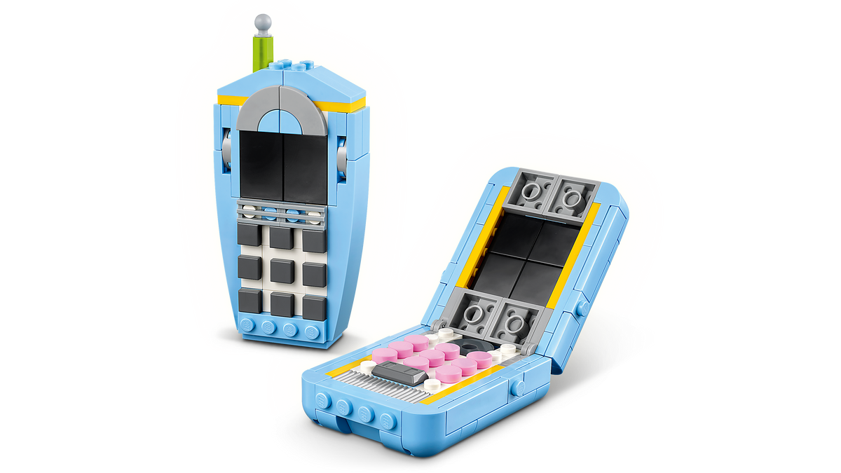 LEGO® Creator 31174 Retro-Telefon – Detailansicht 2