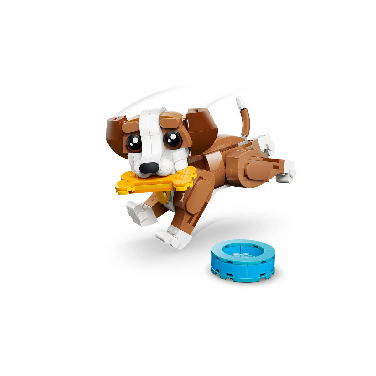 LEGO® Creator 31382 Niedliche Tiere: Verspielter Welpe – Ansicht 5