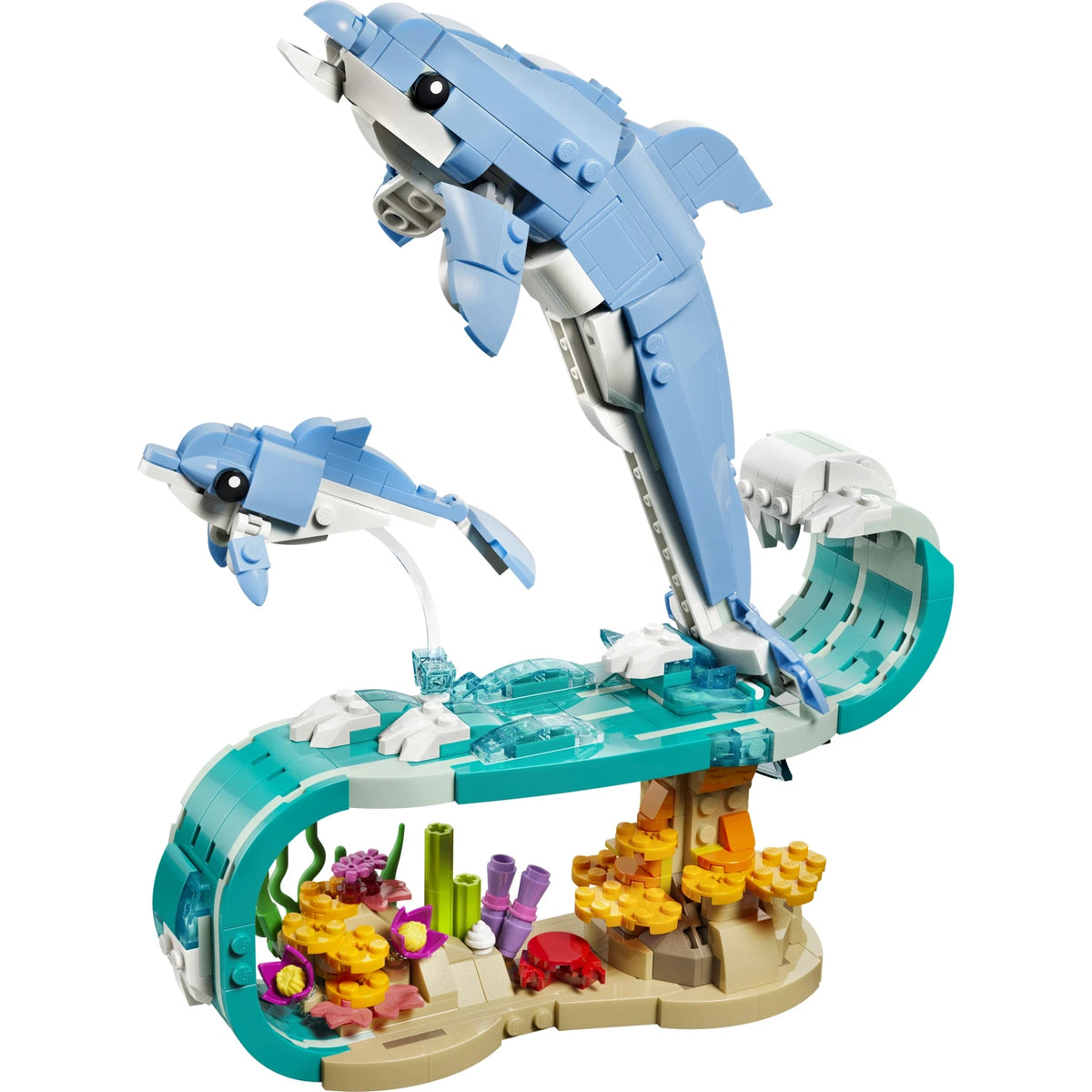 LEGO® Creator 31385 Meerestiere: Wunderschöne Delfine – Ansicht 2