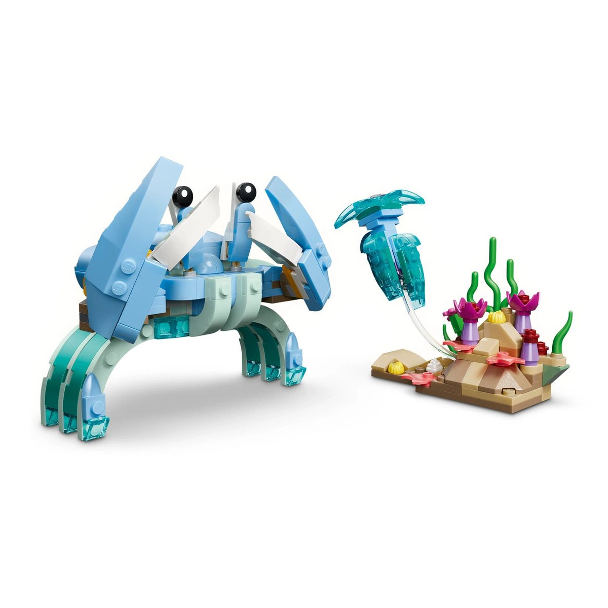 LEGO® Creator 31385 Meerestiere: Wunderschöne Delfine – Ansicht 4