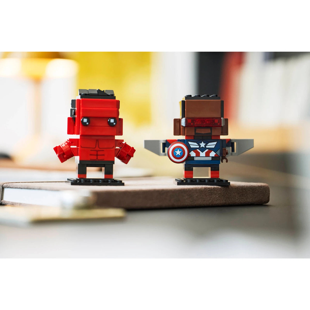 LEGO® Super Heroes 40668 Captain America & Red Hulk – Ansicht 3