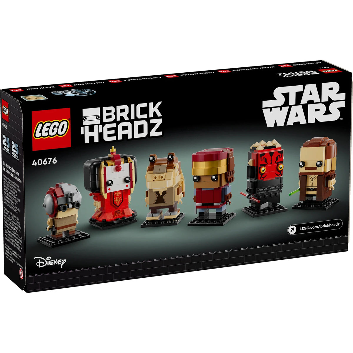 LEGO® BrickHeadz 40676 Die dunkle Bedrohung