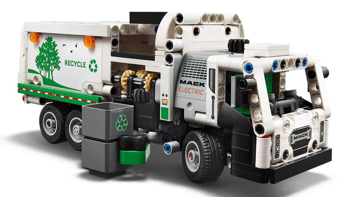 LEGO® Technic 42167 Mack® LR Electric Müllwagen – Modell