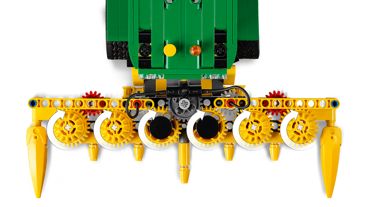 LEGO® Technic 42168 John Deere 9700 Forage Harvester – Detailansicht 1