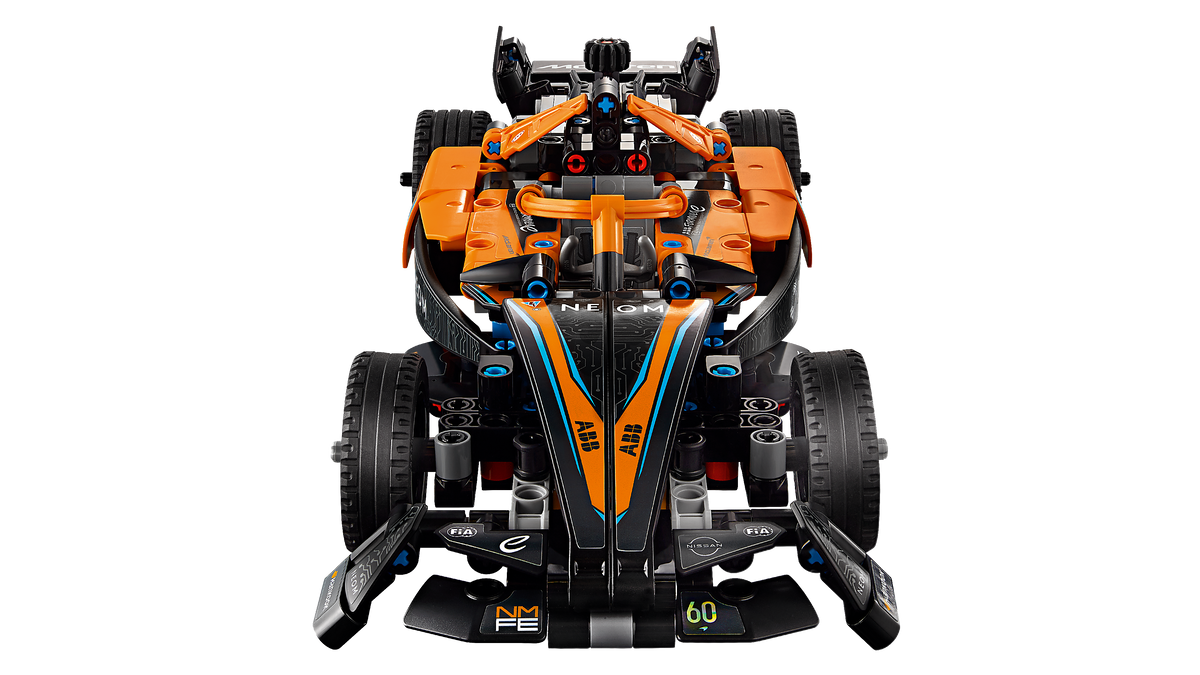 LEGO® Technic 42169 NEOM McLaren Formula E Race Car – Detailansicht 1