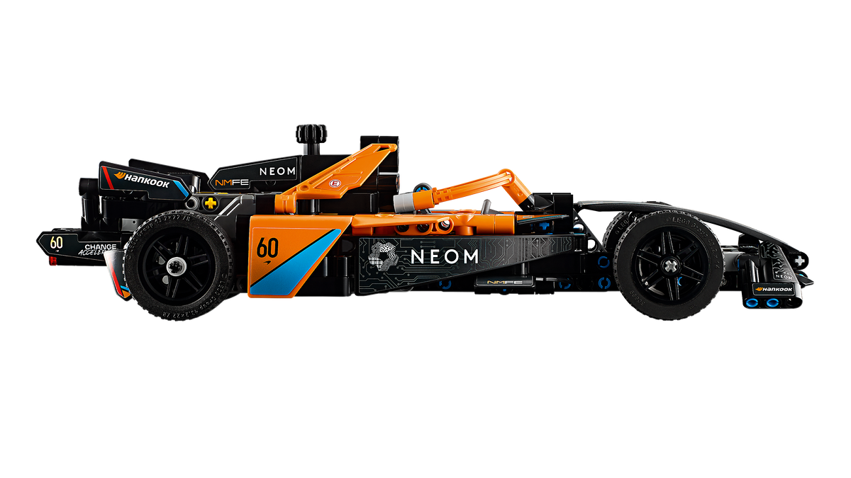 LEGO® Technic 42169 NEOM McLaren Formula E Race Car – Detailansicht 2